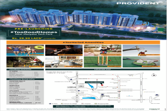 Book too varied amenities at Provident Too Good Homes in Bangalore